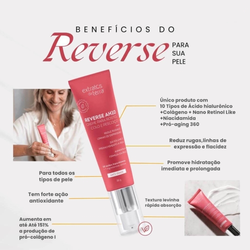 Produto Reverse AH10