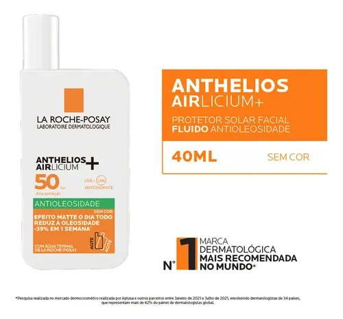 Protetor Solar La Roche-Posay Anthelios Airlicium
