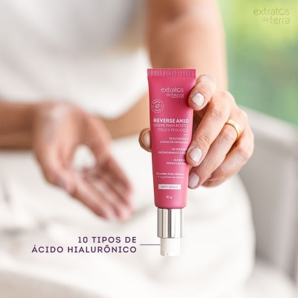 Creme Anti-Idade Reverse Ah10, embalagem